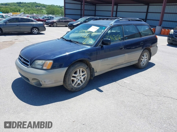 2000 Subaru Legacy Outback with VIN 4S3BH6653Y7673276, listed as a IAAI auction lot 42342698 with 260,875 mi miles and . Bid and sale history available at DreamBid. Image 2.