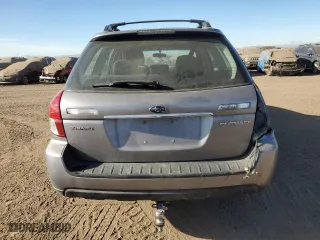 2008 Subaru Outback (Natl) with VIN 4S4BP60CX87355242, listed as a Copart auction lot 84647544 with 193,375 mi miles and Salvage Title. Bid and sale history available at carsss.com. Image 6.