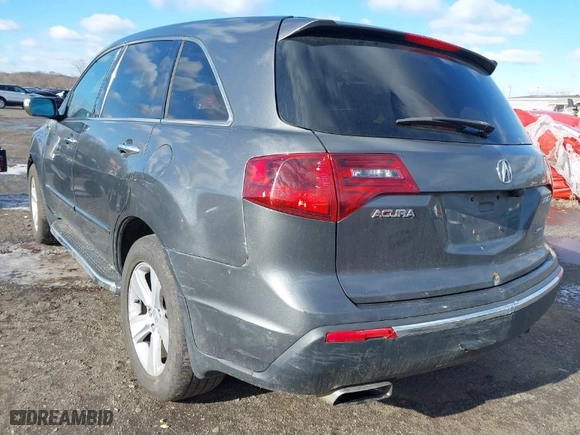 2012 Acura MDX with VIN 2HNYD2H23CH542440, listed as a IAAI auction lot 41595232 with 227414 miles. Bid and sale history available at carsss.com. Image 18.