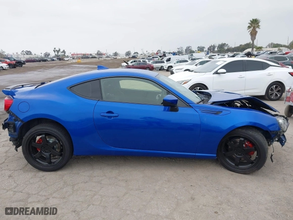 2018 Subaru BRZ Premium with VIN JF1ZCAB16J9600681, listed as a IAAI auction lot 42039375 with 41,741 mi miles. Bid and sale history available at carsss.com. Image 14.
