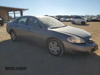 2007 Chevrolet Impala LT with VIN 2G1WC58RX79104912, listed as a Copart auction lot 47450135 with 195,886 mi miles and Salvage Title. Bid and sale history available at DreamBid. Image 4.