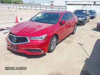 2020 Acura TLX w/Technology Pkg with VIN 19UUB1F55LA015601, listed as a IAAI auction lot 42044832 with 51,442 mi miles. Bid and sale history available at carsss.com. Image 19.