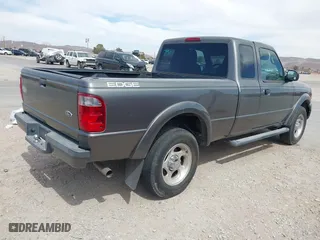 2004 Ford Ranger Edge with VIN 1FTYR14E04PB30524, listed as a IAAI auction lot 41670149 with 126,183 mi miles. Bid and sale history available at carsss.com. Image 4.