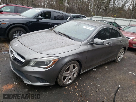 2015 Mercedes-Benz CLA 250 with VIN WDDSJ4EB4FN172637, listed as a Copart auction lot 39409474 with 133,809 mi miles and . Bid and sale history available at DreamBid. Image 1.