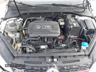 2020 Volkswagen Golf GTI S with VIN 3VW6T7AU4LM013649, listed as a IAAI auction lot 41085758 with 50,514 mi miles. Bid and sale history available at carsss.com. Image 10.