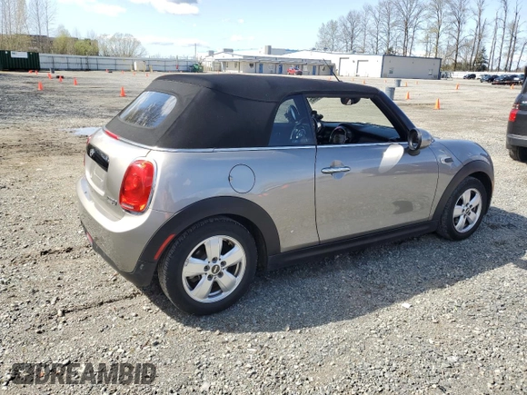 2016 MINI Convertible z VIN WMWWG5C53G3C18887, wystawiony jako Copart lot #51874965 z przebiegiem 78 102 mil mil oraz Szkody całkowita. Historia ofert i sprzedaży dostępna na DreamBid. Obrazek 3.