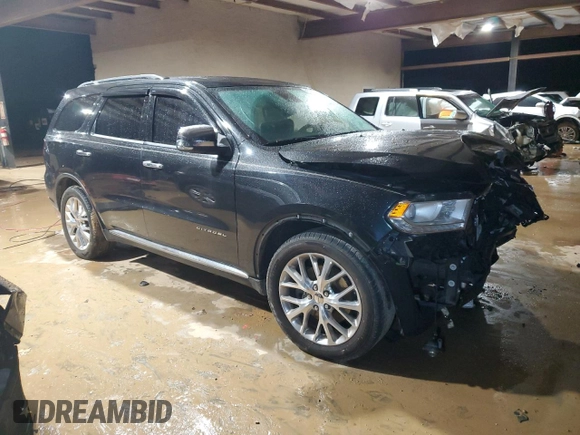 2015 Dodge Durango Citadel with VIN 1C4SDHET6FC169543, listed as a Copart auction lot 85067044 with Not provided miles and Salvage title. Bid and sale history available at DreamBid. Image 4.