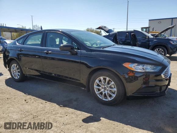 2017 Ford Fusion S with VIN 3FA6P0G79HR368204, listed as a Copart auction lot 49282175 with 75,931 mi miles and Salvage Title. Bid and sale history available at DreamBid. Image 4.
