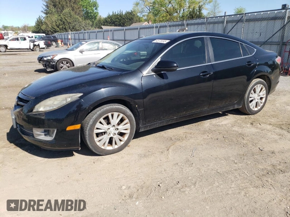 2010 Mazda 6 i Touring Plus with VIN 1YVHZ8CH9A5M02879, listed as a Copart auction lot 54875595 with 144,315 mi miles and Salvage title. Bid and sale history available at DreamBid. Image 1.