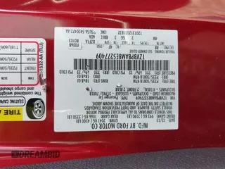 2014 Ford Mustang V6 with VIN 1ZVBP8AM8E5277409, listed as a IAAI auction lot 42415503 with 84,309 mi miles and . Bid and sale history available at DreamBid. Image 9.
