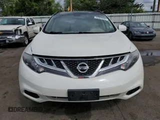 2014 Nissan Murano S with VIN JN8AZ1MWXEW529172, listed as a Copart auction lot 55863495 with 170,320 mi miles and Clean Title. Bid and sale history available at DreamBid. Image 5.