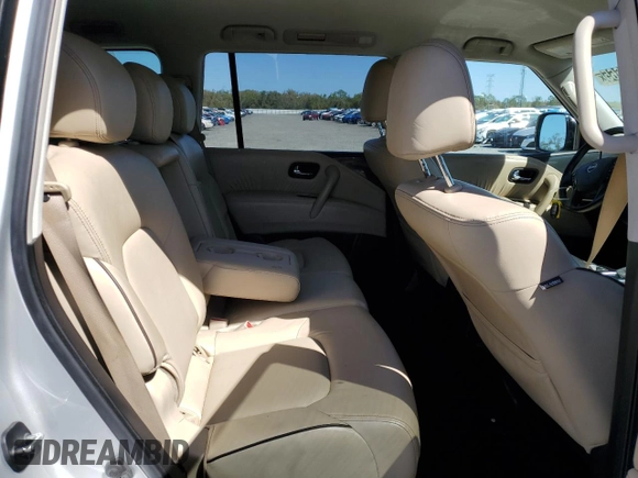 2021 Nissan Armada SV with VIN JN8AY2AC4M9146554, listed as a Copart auction lot 46676665 with 78,093 mi miles and Clean Title. Bid and sale history available at carsss.com. Image 11.