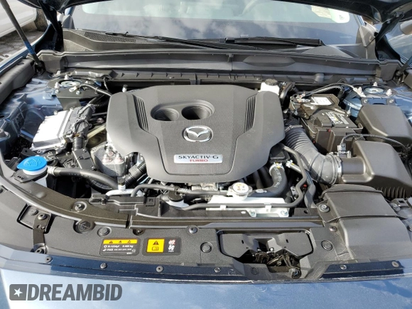 2024 Mazda CX-50 2.5 Turbo with VIN 7MMVABXY9RN164213, listed as a Copart auction lot 40615044 with 399 mi miles and Salvage title. Bid and sale history available at DreamBid. Image 12.