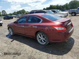 2010 Nissan Maxima SV with VIN 1N4AA5AP7AC820706, listed as a Copart auction lot 60928385 with 131,222 mi miles and Clean title. Bid and sale history available at DreamBid. Image 2.