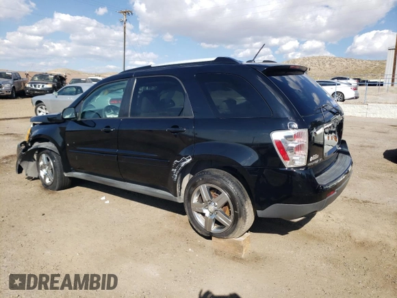 2009 Chevrolet Equinox LT w/2LT with VIN 2CNDL53F796213727, listed as a Copart auction lot 69687144 with 0 mi miles and Salvage Title. Bid and sale history available at carsss.com. Image 2.
