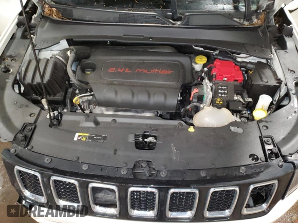 2019 Jeep Compass High Altitude с VIN 3C4NJDCB7KT800498, выставлен на аукционе Copart как лот 42611315 с пробегом 75 622 миль миль и Чистый • Clean title. История ставок и продаж доступна на DreamBid. Изображение 14.