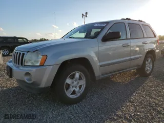 2007 Jeep Grand Cherokee Laredo with VIN 1J8HS48P97C536260, listed as a Copart auction lot 74230594 with 94,313 mi miles and Salvage Title. Bid and sale history available at carsss.com. Image 1.