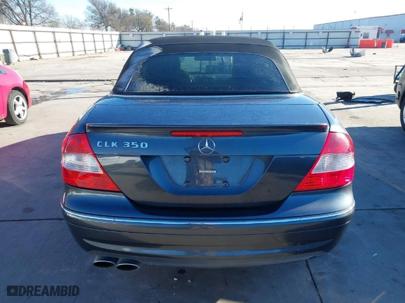 2009 Mercedes-Benz CLK-Class 3.5L with VIN WDBTK56FX9T109978, listed as a IAAI auction lot 41406826 with 59,043 mi miles. Bid and sale history available at carsss.com. Image 16.