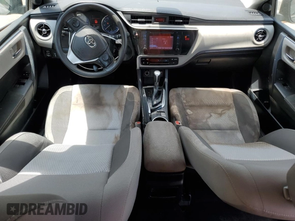 2019 Toyota Corolla L z VIN 2T1BURHE9KC205598, wystawiony jako Copart lot #56741185 z przebiegiem 201 573 mil mil oraz Szkoda całkowita • Salvage title. Historia ofert i sprzedaży dostępna na DreamBid. Obrazek 8.