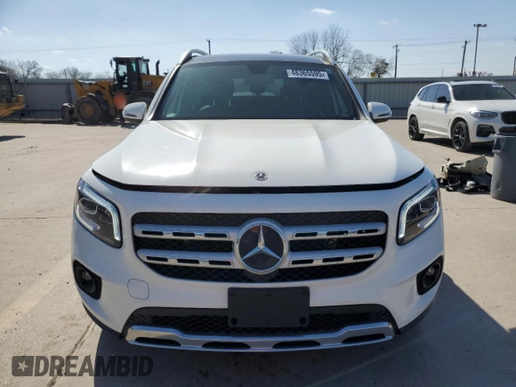 2023 Mercedes-Benz GLB 250 с VIN W1N4M4HB7PW267039, выставлен на аукционе Copart как лот 48365595 с пробегом Не указан миль и Списание • Salvage title. История ставок и продаж доступна на DreamBid. Изображение 5.