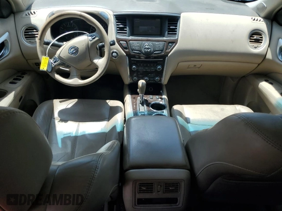 2013 Nissan Pathfinder SL with VIN 5N1AR2MM5DC684028, listed as a Copart auction lot 55998085 with 242,724 mi miles and Salvage title. Bid and sale history available at DreamBid. Image 8.