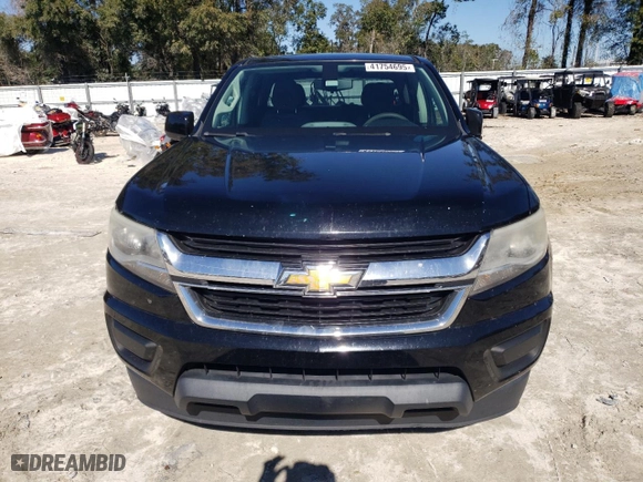 2017 Chevrolet Colorado 2WD WT with VIN 1GCGSBEA6H1181374, listed as a Copart auction lot 41754695 with 247,301 mi miles and Salvage Title. Bid and sale history available at carsss.com. Image 5.