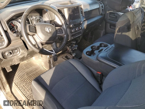 2022 Ram 2500 Tradesman with VIN 3C6MR5AJ9NG105996, listed as a Copart auction lot 48673215 with 65,592 mi miles and Non Repairable. Bid and sale history available at carsss.com. Image 8.