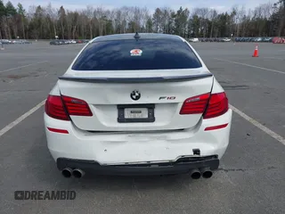 2013 BMW 5 Series 535i xDrive with VIN WBAFU7C51DDU68586, listed as a IAAI auction lot 41939159 with 111,496 mi miles and . Bid and sale history available at carsss.com. Image 16.