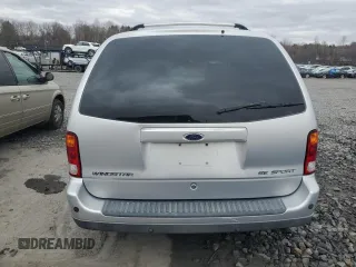 2001 Ford Windstar Sport Standard z VIN 2FMZA57441BB93808, wystawiony jako Copart lot #53501005 z przebiegiem 122 396 mil mil oraz Szkody całkowita. Historia ofert i sprzedaży dostępna na DreamBid. Obrazek 6.