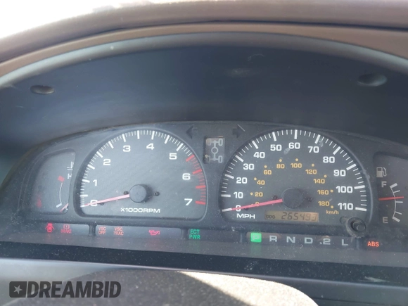 2002 Toyota 4Runner SR5 z VIN JT3HN86R120375394, wystawiony jako IAAI lot #42160972 z przebiegiem 265 493 mil mil oraz . Historia ofert i sprzedaży dostępna na DreamBid. Obrazek 7.