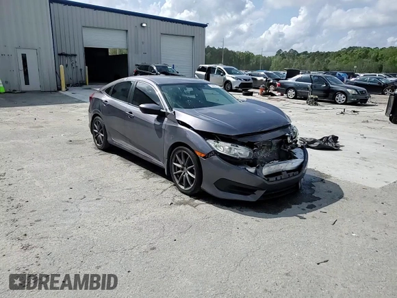 2017 Honda Civic Sedan LX with VIN 19XFC2F52HE062826, listed as a Copart auction lot 50692755 with 123,569 mi miles and Salvage Title. Bid and sale history available at carsss.com. Image 13.