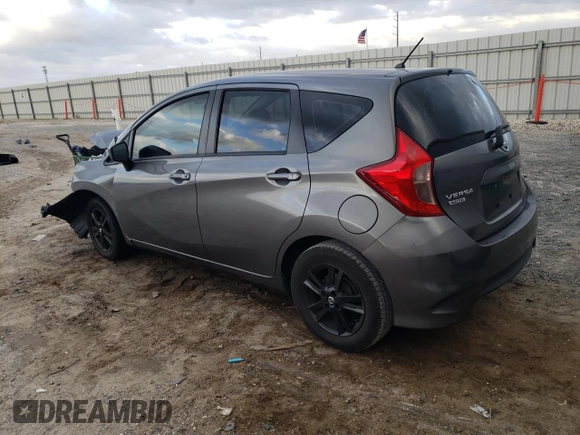 2018 Nissan Note SV with VIN 3N1CE2CP4JL370331, listed as a Copart auction lot 80635714 with 99,632 mi miles and Non Repairable. Bid and sale history available at DreamBid. Image 2.
