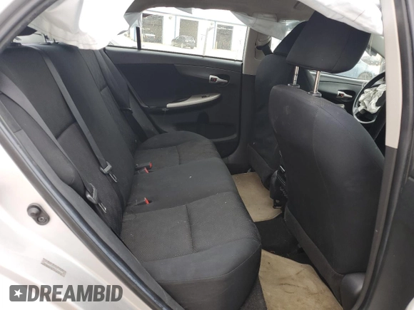 2010 Toyota Corolla with VIN 1NXBU4EE7AZ356685, listed as a Copart auction lot 48811645 with Not Provided miles and Salvage Title. Bid and sale history available at DreamBid. Image 11.