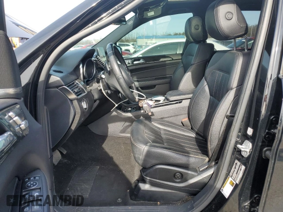 2016 Mercedes-Benz GLE 350 with VIN 4JGDA5HB7GA748357, listed as a Copart auction lot 43135525 with 94,383 mi miles and Salvage title. Bid and sale history available at DreamBid. Image 7.