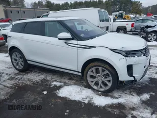 2020 Land Rover Range Rover Evoque SE with VIN SALZP2FX7LH060682, listed as a IAAI auction lot 41544192 with 40,611 mi miles. Bid and sale history available at carsss.com. Image 1.