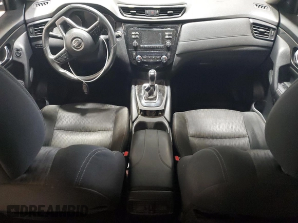 2017 Nissan Rogue SV with VIN KNMAT2MV3HP515879, listed as a Copart auction lot 61429454 with Not provided miles and Salvage title. Bid and sale history available at DreamBid. Image 8.