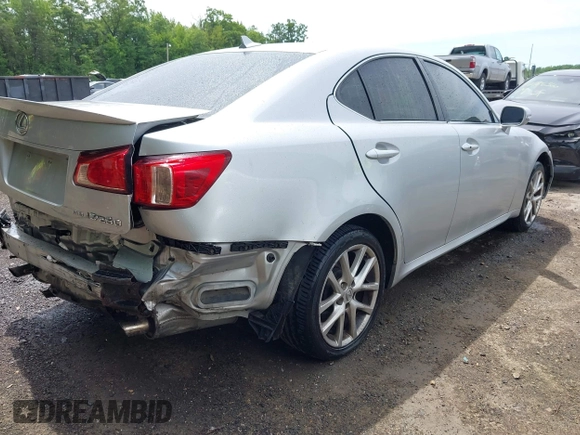 2012 Lexus IS 250 с VIN JTHCF5C20C2035652, выставлен на аукционе IAAI как лот 42288885 с пробегом 141 269 миль миль и . История ставок и продаж доступна на DreamBid. Изображение 4.