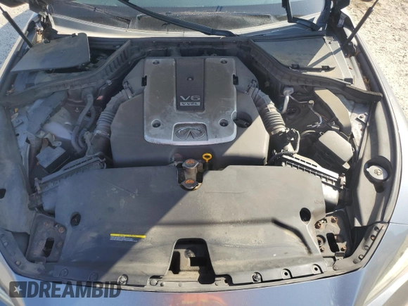 2014 Infiniti Q50 z VIN JN1BV7AR5EM704360, wystawiony jako Copart lot #54883795 z przebiegiem 156 301 mil mil oraz Szkoda całkowita • Salvage title. Historia ofert i sprzedaży dostępna na DreamBid. Obrazek 11.