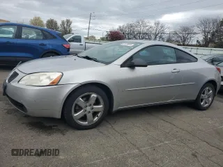 2006 Pontiac G6 GT with VIN 1G2ZH158064145436, listed as a Copart auction lot 53405895 with 84,581 mi miles and Salvage Title. Bid and sale history available at carsss.com. Image 1.