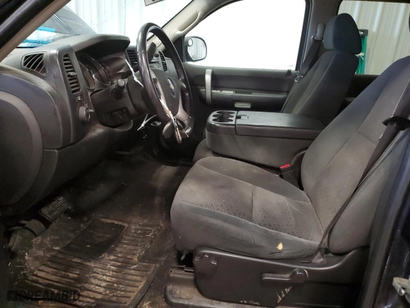 2007 Chevrolet Silverado 1500 LTZ with VIN 2GCEK13M071639580, listed as a Copart auction lot 47174105 with 0 mi miles and Clean Title. Bid and sale history available at carsss.com. Image 7.
