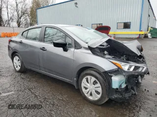 2022 Nissan Versa S with VIN 3N1CN8DV5NL866731, listed as a Copart auction lot 49444025 with Not provided miles and Salvage title. Bid and sale history available at DreamBid. Image 4.