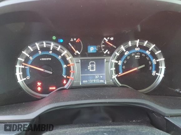 2014 Toyota 4Runner Limited with VIN JTEBU5JR8E5177313, listed as a Copart auction lot 89010735 with 131,910 mi miles and Salvage Title. Bid and sale history available at carsss.com. Image 9.
