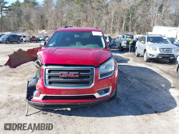 2013 GMC Acadia SLE with VIN 1GKKVNED0DJ169216, listed as a IAAI auction lot 41590467 with 137,708 mi miles and . Bid and sale history available at DreamBid. Image 12.