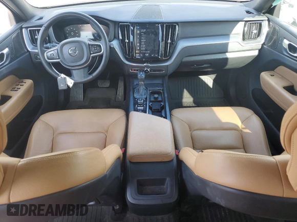 2019 Volvo XC60 Momentum with VIN YV4A22RK4K1371607, listed as a Copart auction lot 74207784 with 104,833 mi miles and Salvage title. Bid and sale history available at DreamBid. Image 8.