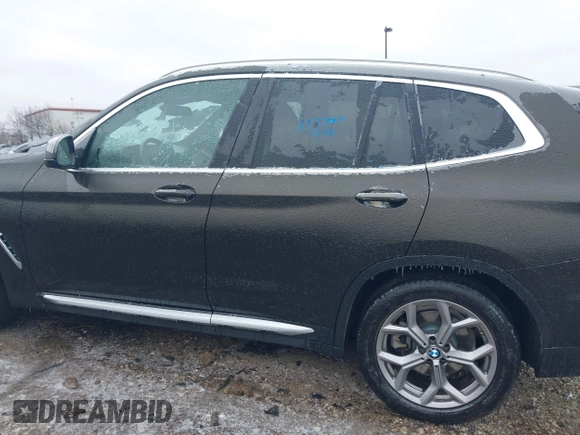 2020 BMW X3 xDrive30i with VIN 5UXTY5C09LLT34494, listed as a IAAI auction lot 41517237 with 60,052 mi miles and . Bid and sale history available at DreamBid. Image 14.