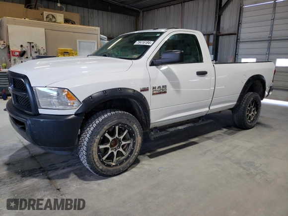 2016 Ram 2500 Tradesman with VIN 3C6LR5AT3GG235322, listed as a Copart auction lot 78416184 with 278,794 mi miles and Salvage title. Bid and sale history available at DreamBid. Image 1.