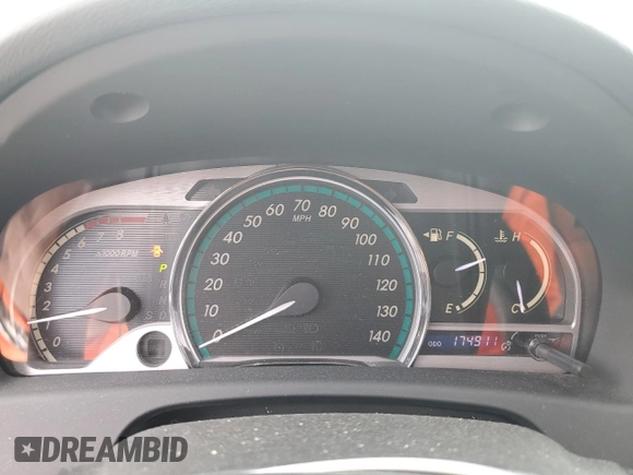 2011 Toyota Venza with VIN 4T3ZK3BB5BU039179, listed as a Copart auction lot 54821845 with 174,911 mi miles and Salvage title. Bid and sale history available at DreamBid. Image 9.