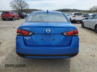 2021 Nissan Versa SV with VIN 3N1CN8EV6ML903492, listed as a Copart auction lot 54789025 with 42,516 mi miles and Salvage Title. Bid and sale history available at carsss.com. Image 6.