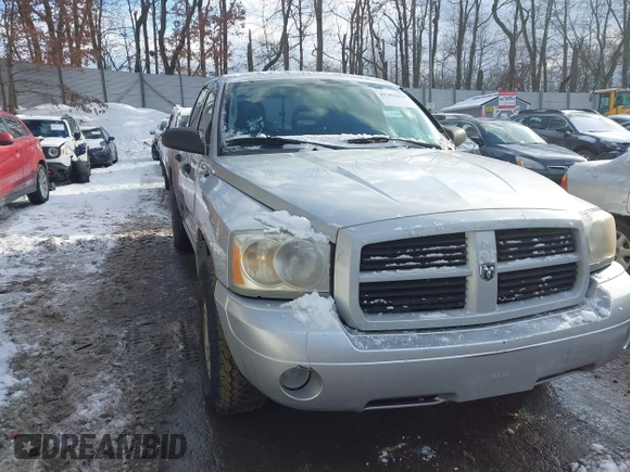 2006 Dodge Dakota SLT with VIN 1D7HW48K16S682999, listed as a IAAI auction lot 41303631 with 133,864 mi miles. Bid and sale history available at carsss.com. Image 14.
