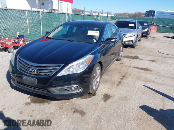 2016 Hyundai Azera with VIN KMHFG4JG1GA559713, listed as a IAAI auction lot 41898503 with 84,422 mi miles and . Bid and sale history available at DreamBid. Image 17.